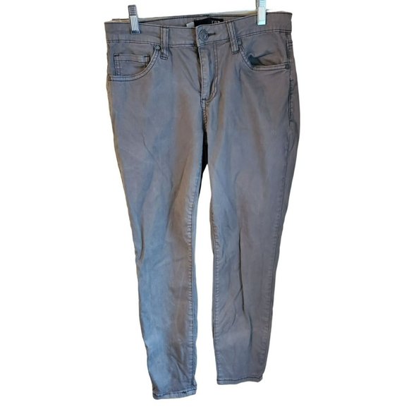 Kut From the Kloth Women's Donna Ankle Skinny Pants Size 4 Cotton Gray - Picture 7 of 8